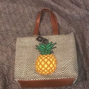 NWT Pineapple Tote